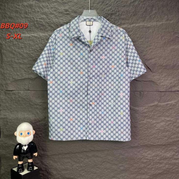 Picture of Gucci Shirts Short _SKUGucciS-XL12yh5228441